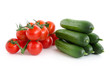 Foto: Tomaten und Gurken Tomaten und Gurken