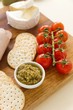 Olive Pate And Crackers