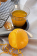 Photo: Orange Rind Orange Rind