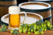beer on tap