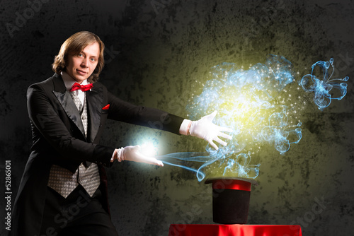 Photo: magician magician