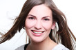 portrait lachen haar