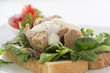 Photo: Open Tuna Salad Sandwich Open Tuna Salad Sandwich