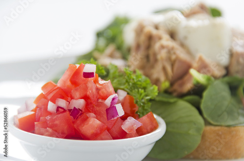 Photo: Tomato And Onion Tomato And Onion
