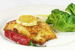 Foto: gebratener barramundi gebratener barramundi