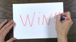 writing win