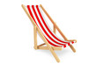3d beach chair