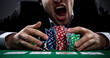 Poker player