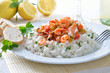 Photo: Fischragout im Reisrand Fischragout im Reisrand