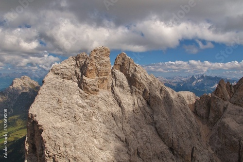 Photo: Furchetta in den Dolomiten Furchetta in den Dolomiten