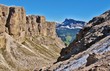 Felswände bei Colfosco, Südtirol