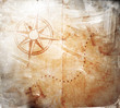 old treasure map