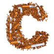 Letter C