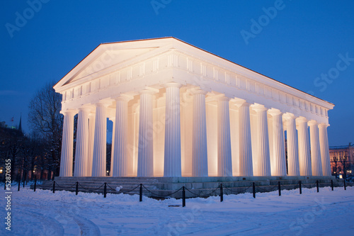 Photo: Vienna - Volksgarten. Theseus temple Vienna - Volksgarten. Theseus temple