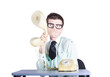 Market reserach business spy eavesdropping
