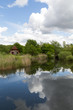 Reflet du ciel dans la rivière