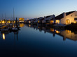 Hafen mit Steganlage