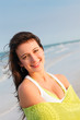 Young Women on Beach