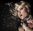 Photo: Female ripped pearl beads Female ripped pearl beads