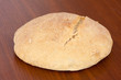 Homemade bread on a table