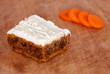 Photo: Carrot Cake on a wooden board Carrot Cake on a wooden board