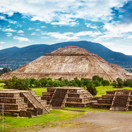 Fototapeta Pyramids of Mexico