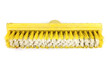 Yellow dirty scrubber