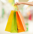 picture of multi colored shopping bags