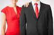 couple with wedding ring
