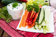 Foto: Mixed Crudites with Dip Mixed Crudites with Dip