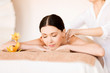 woman in spa
