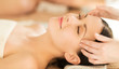 woman in spa