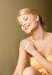 woman in spa
