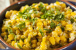 Homemade Organic Mexican Corn Dish