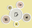 set di simboli per il web