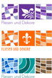 Fliesen und Dekore