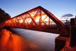 Sansen Bridge in Hokkaido, Japan