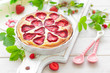 Strawberry pie