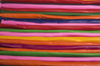 Globos alargados de colores