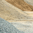 Baustoffe Kies, Sand und Splitt, Zementproduktion