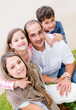 Beautiful family