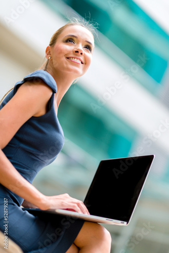 Photo: Successful business woman Successful business woman