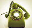 old retro phone