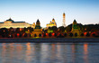 Moscow Kremlin in summer sunset
