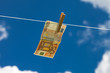 Money laundering.
