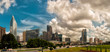 Skyline of Charlotte Towers