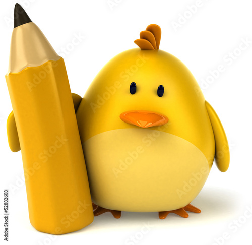 Illustration: Fun bird Fun bird