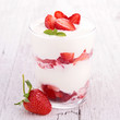 strawberry dessert