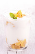 fruit and yogurt