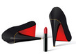 Chaussure_Femme__Rouge a levres